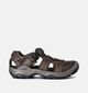 Teva Omnium Sandales de marche en Marron pour hommes (354650)