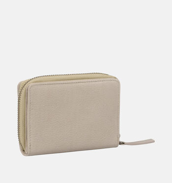 Burkely Portemonnees Beige/Bruin/Taupe/Blauw