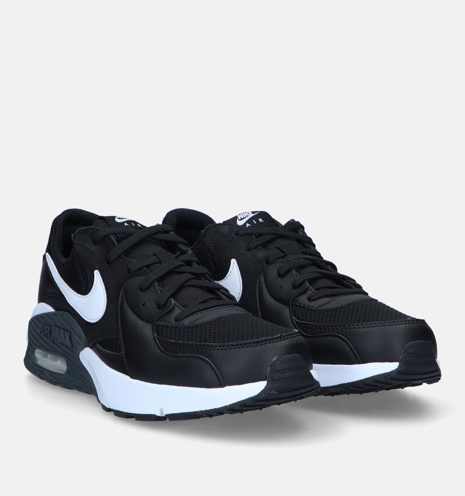 Zwarte heren best sale sneakers nike