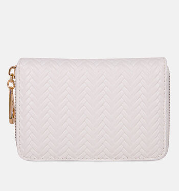 Laurent David Portemonnees Wit/Goud