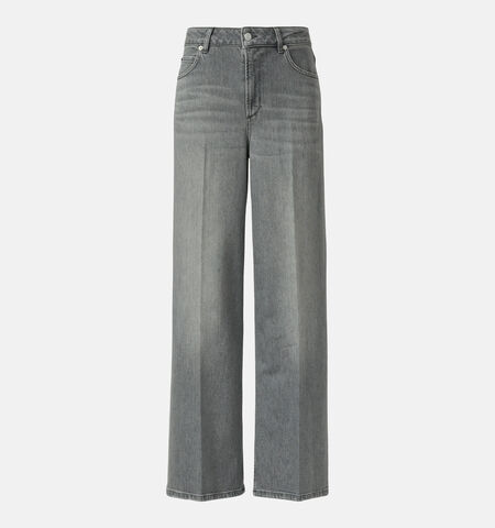 Straight leg jeans grijs L32