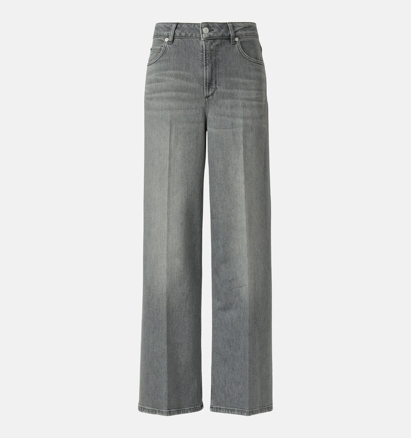 comma casual identity Grijze Jeansbroek voor dames (364858)