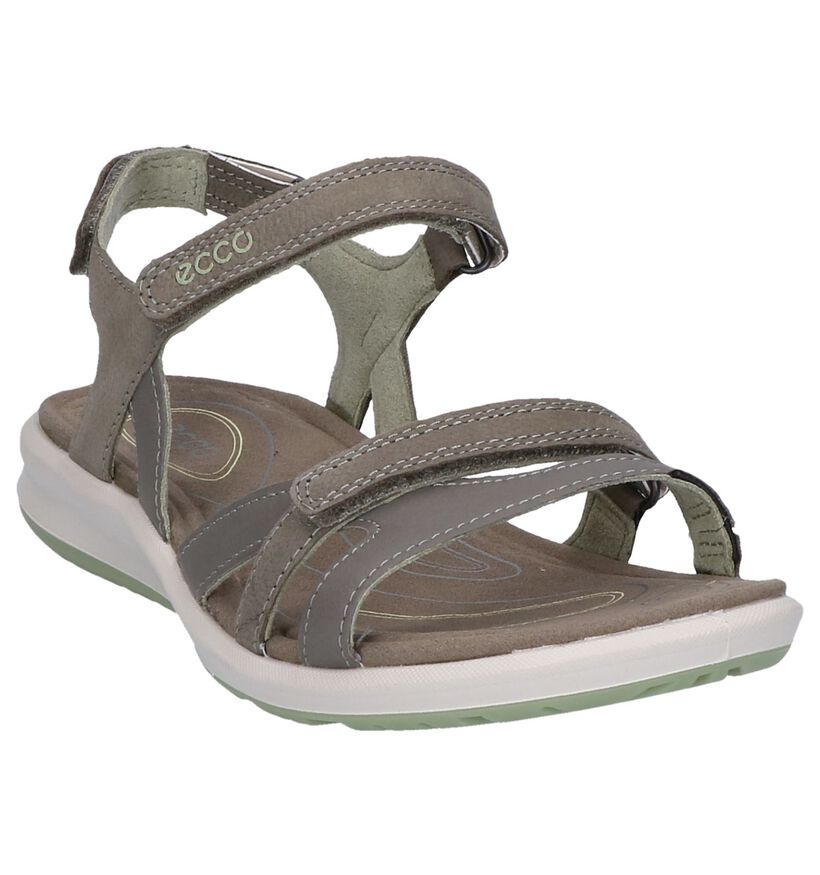 Taupe Sandalen ECCO Cruise II in nubuck (246184)