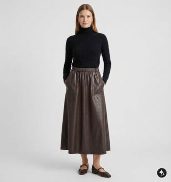 Desires Jupes Marron