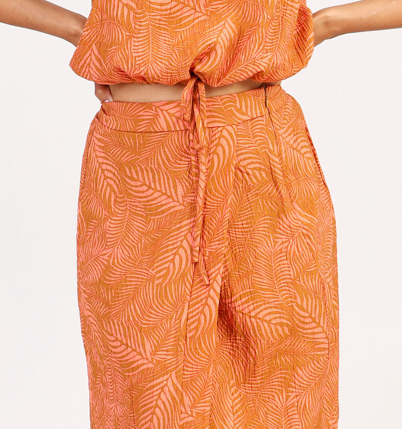 Vila Limia Oranje Lange rok voor dames (342945)