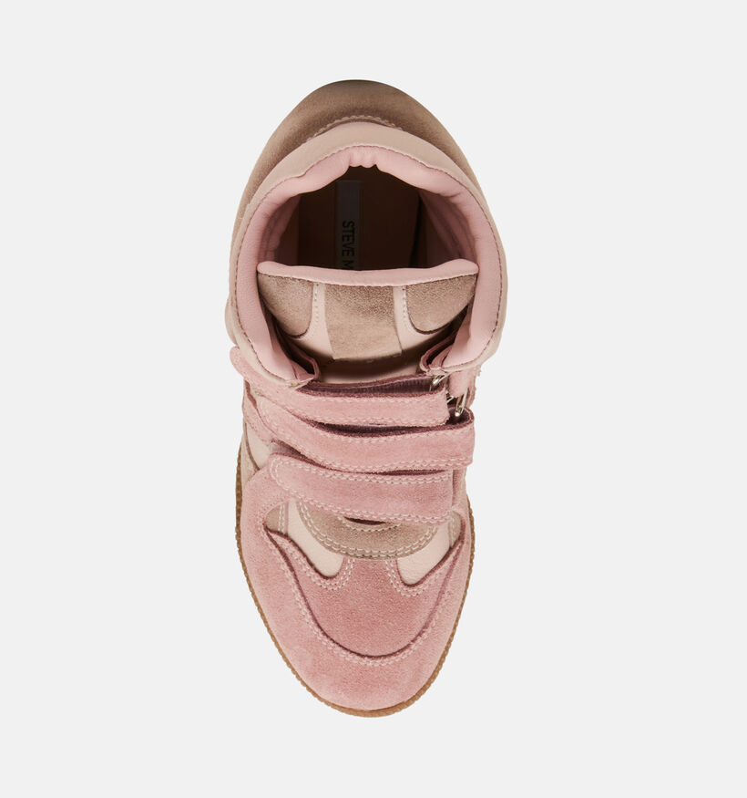 Steve Madden Mavis Baskets en Rose pour femmes (381427)
