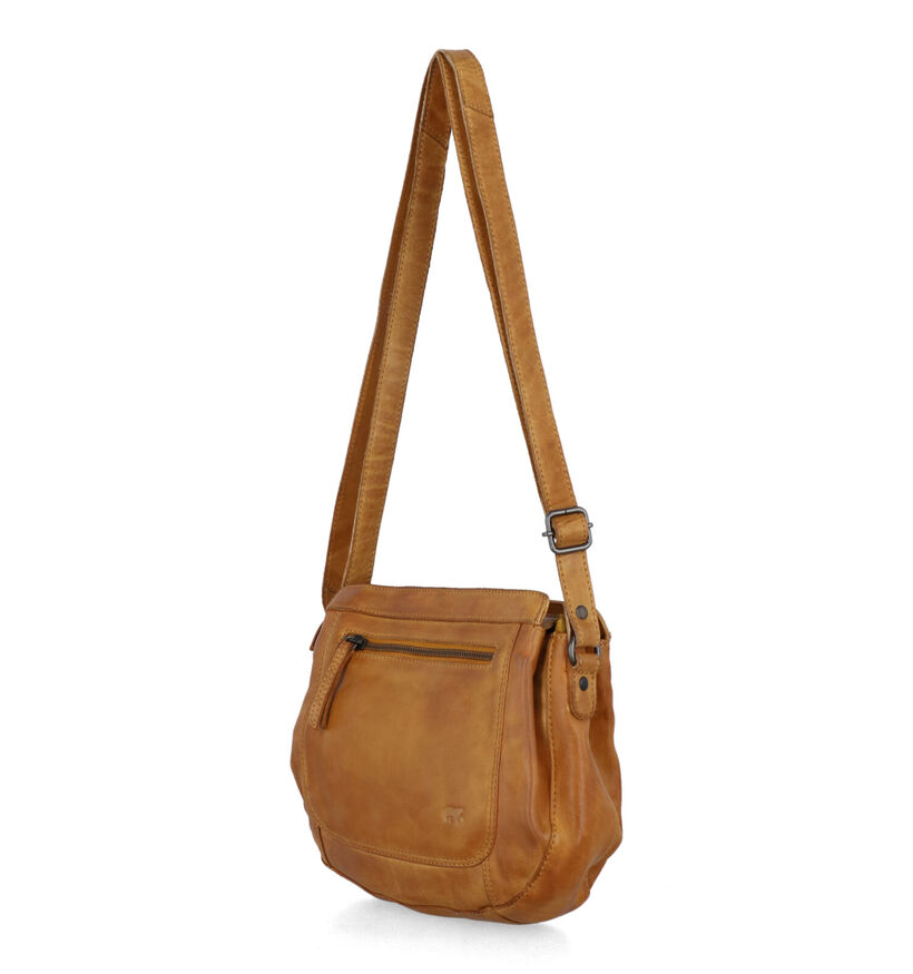 Bear Design Gele Crossbody Tas voor dames (329797)