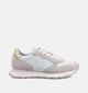Sun68 Ally Gold Silver Witte Sneakers voor dames (368713) - geschikt voor steunzolen