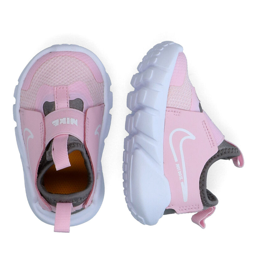 Nike Flex Runner 2 TD Baskets en Rosé pour filles (309009)