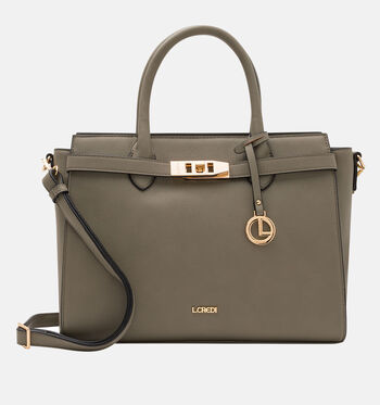 Sac à main vert