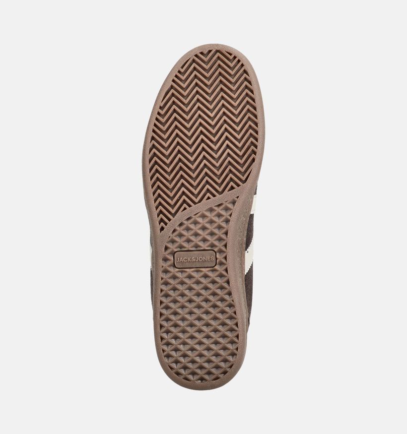 Jack & Jones Kirk Chaussures plates en Brun fonc&eacute; pour femmes (378543)