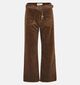 Orfeo Canelle Olijfgroene Geklede Broek voor dames (381656)