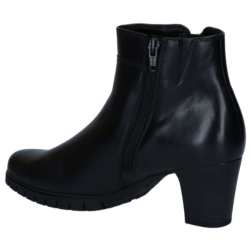 Comfort Bottines en Marron en cuir (282334)