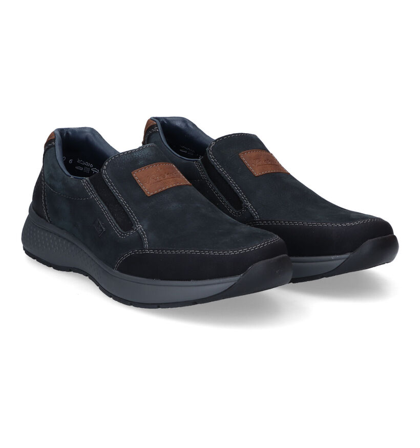 Rieker Chaussures confort en Bleu foncé en nubuck (312360)