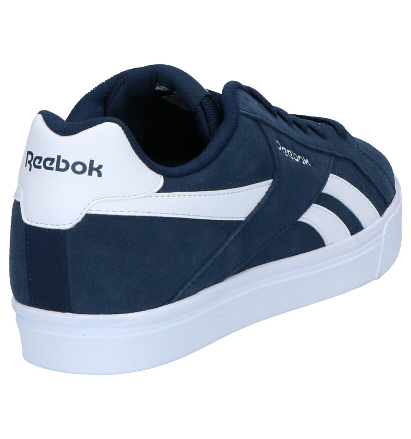 Zwarte Sneakers Reebok Royale Complete in daim (252452)