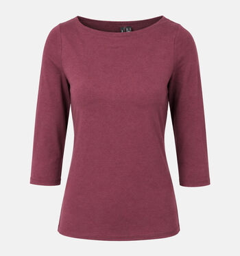 Vero Moda T-shirts Bordeaux