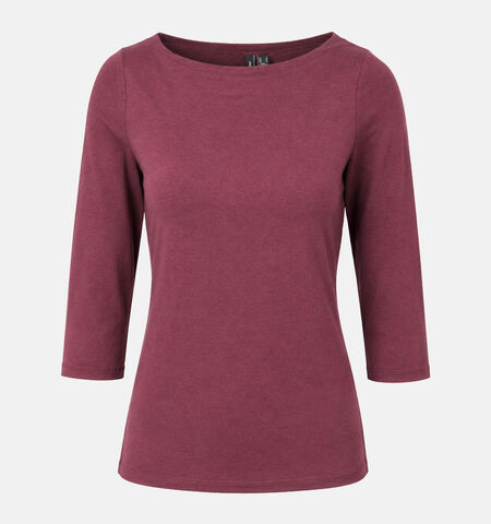 Vero Moda T-shirts Bordeaux
