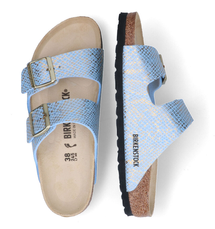 Birkenstock Arizona Zwarte Slippers voor dames (294826)