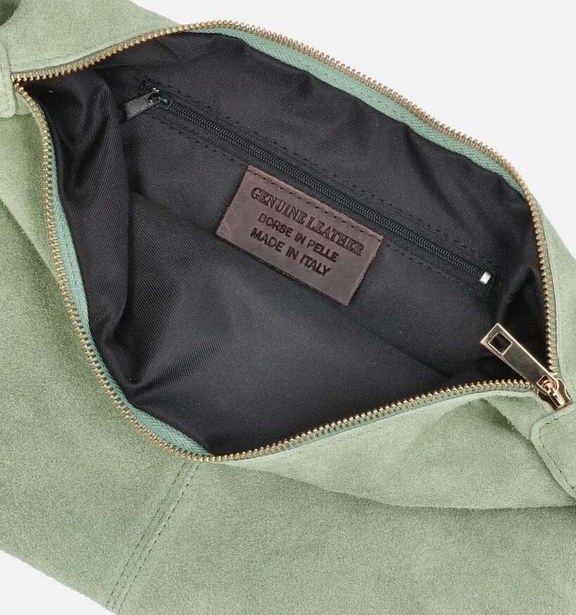 Via Limone Groene Schoudertas voor dames (376316)