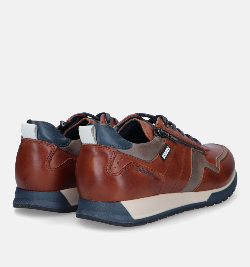 Pikolinos Cambil Chaussures à lacets en Cognac pour hommes (329955) - pour semelles orthopédiques