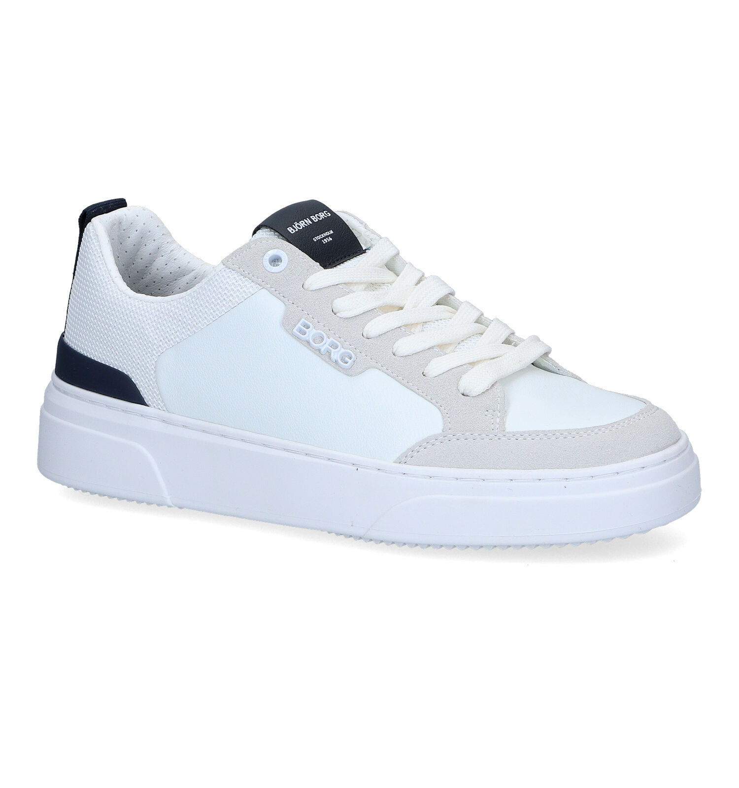 Bjorn borg 2025 witte sneakers heren
