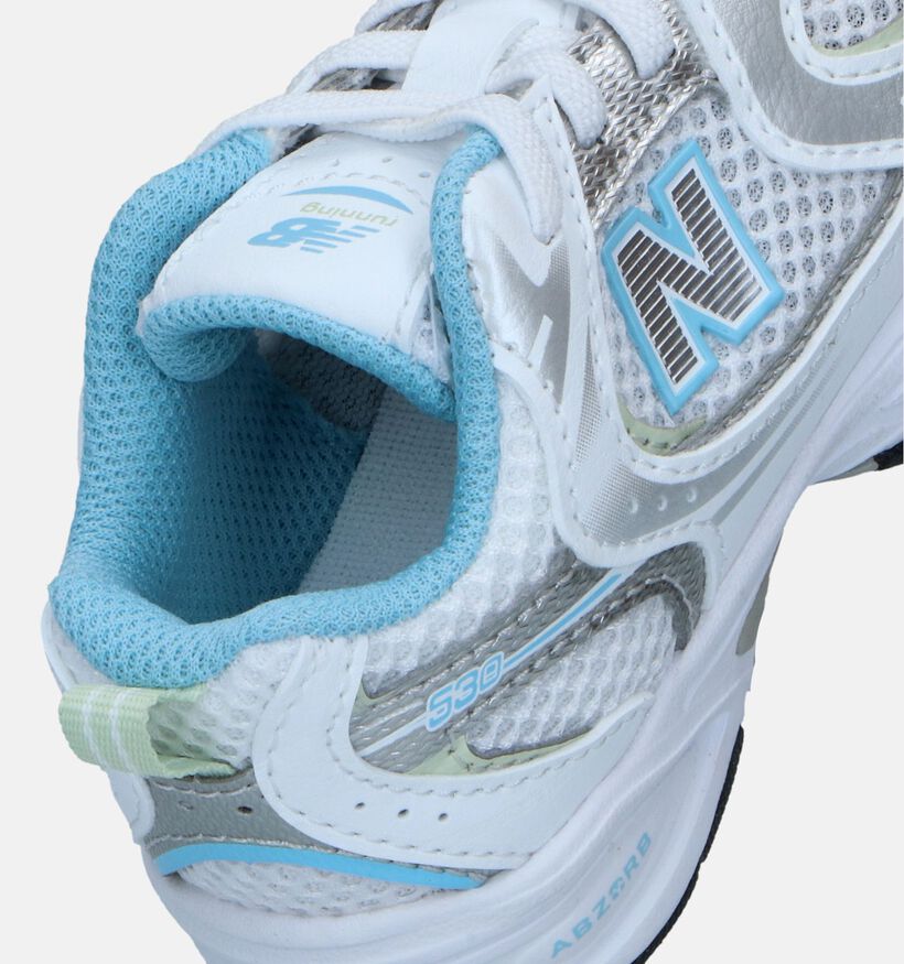 New Balance IZ 530 SM Baskets en Blanc pour filles (361468)