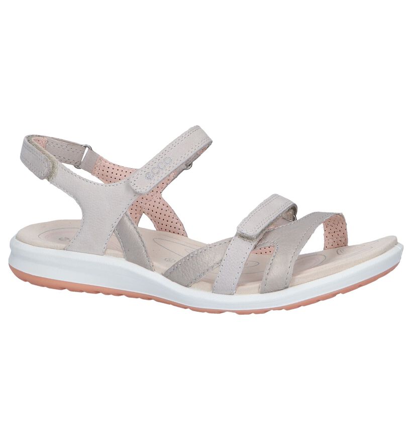 ECCO Cruise Grijze Sandalen in leer (269701)