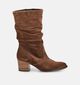 Gabor Comfort Camel Laarzen met Hak voor dames (380082) - geschikt voor steunzolen