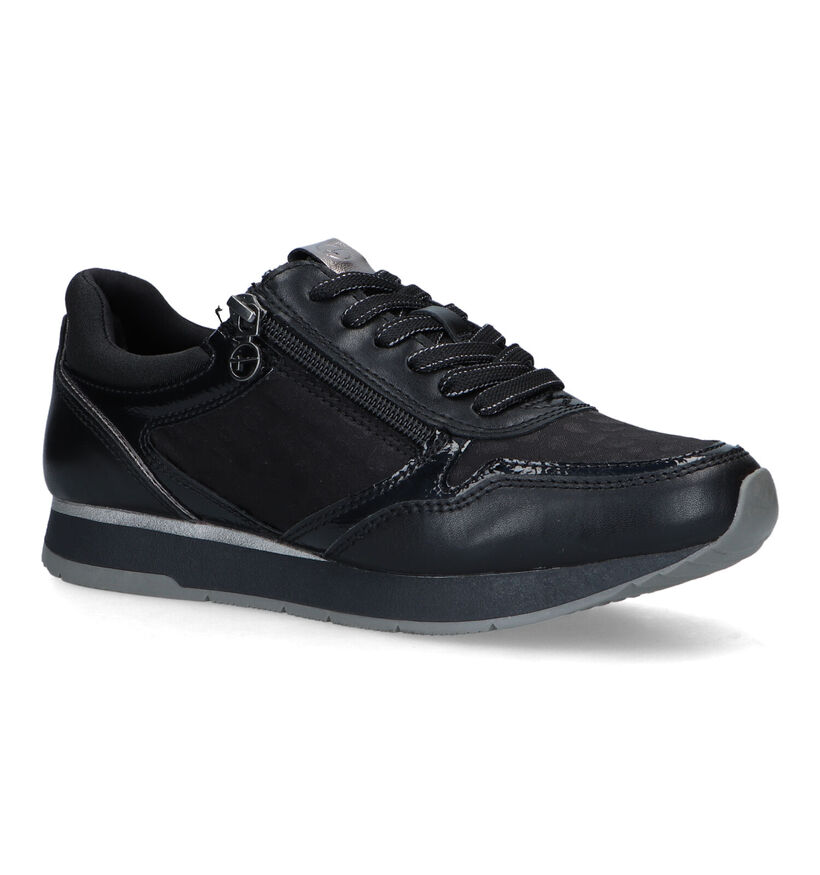 Tamaris Baskets casual en Cognac en simili cuir (320513)