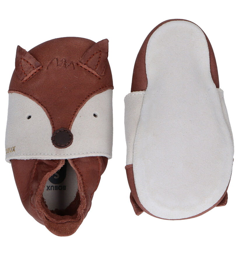 Bobux Foxy Bruine Parkschoentjes voor jongens (315037)