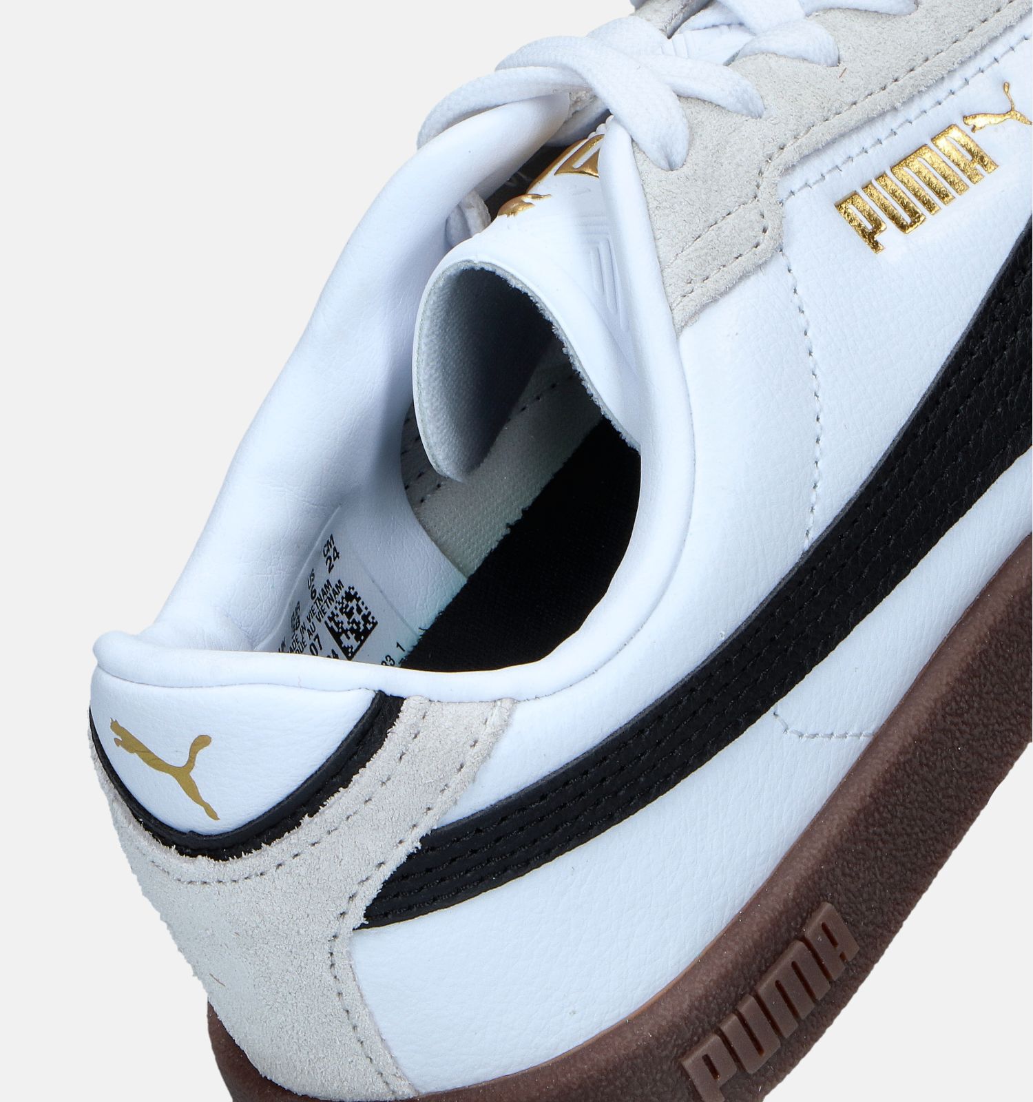Witte sneakers puma outlet