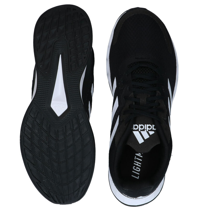 adidas Duramo Baskets en Noir en textile (293408)