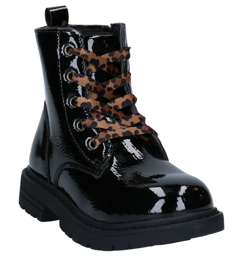 Dazzle Bottines en Bordeaux en simili cuir (284345)