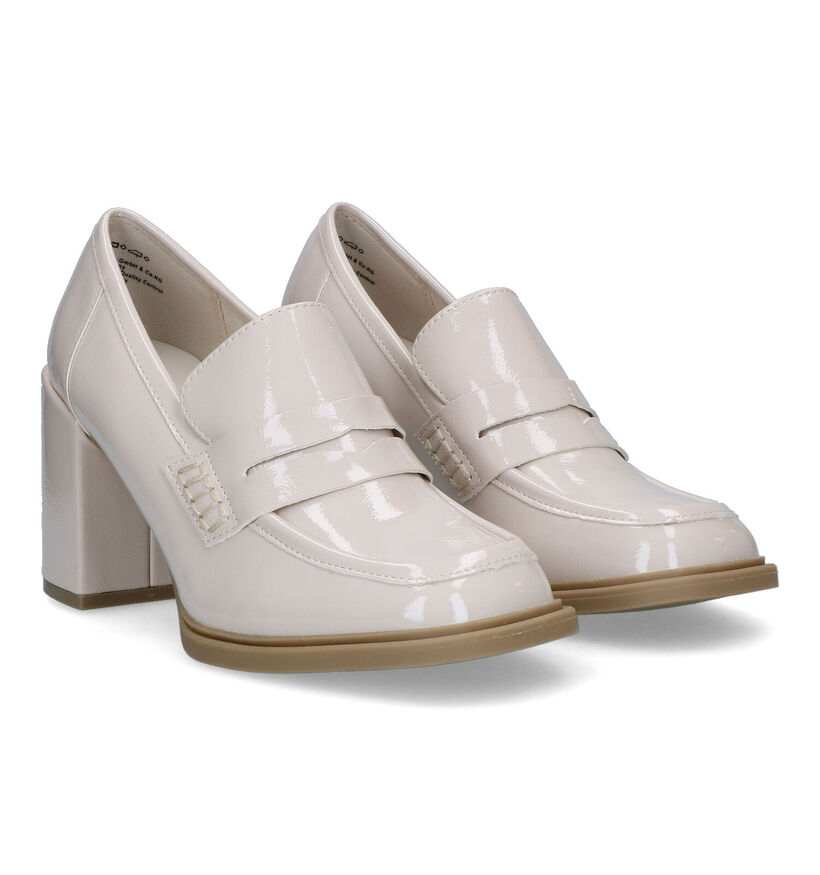 Marco Tozzi Beige Enkelpumps voor dames (320360)