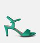 Tamaris Groene Sandalen met hak voor dames (354313)