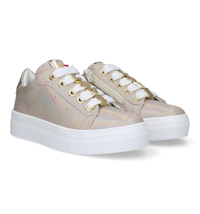 Asso Gouden Sneakers voor meisjes (321790)