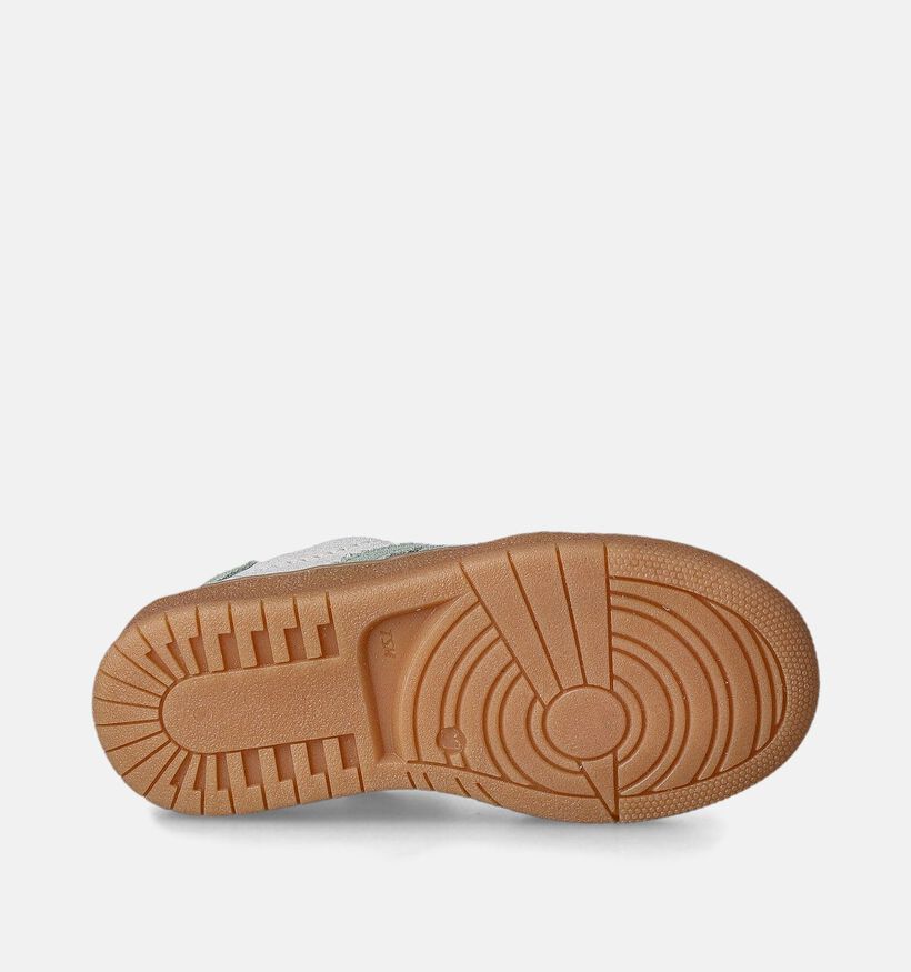 STONES and BONES Lemmi Ecru Sneakers voor meisjes (352651) - geschikt voor steunzolen