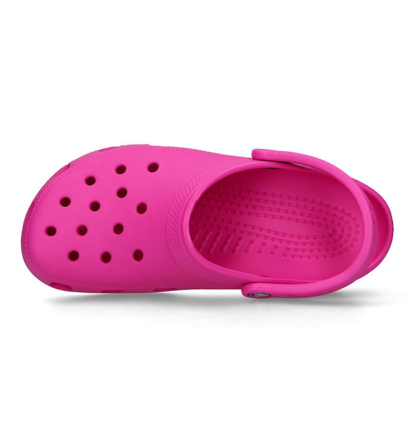 Crocs Classic Fuchsia Slippers voor dames (322202)
