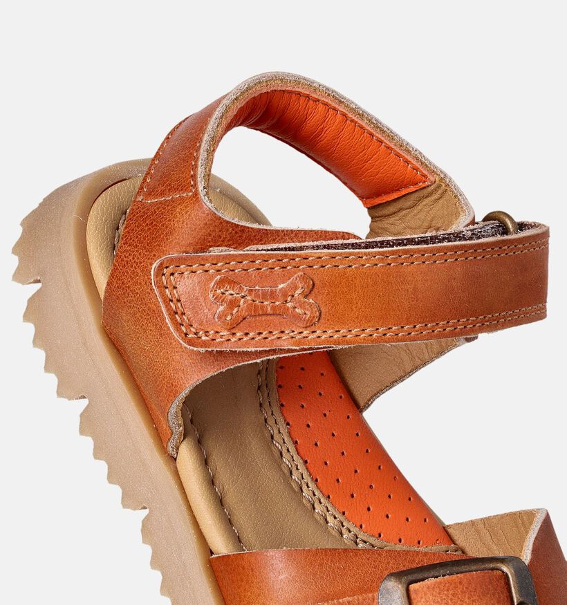 STONES and STONES Cognac Sandalen voor jongens (366243)