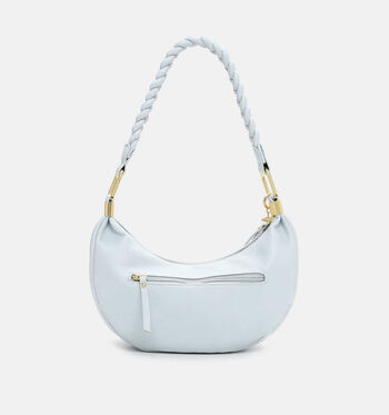 Emily & Noah Schoudertassen Wit/Bruin/Blauw/Roze