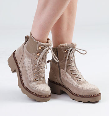 Signatur Boots Beige