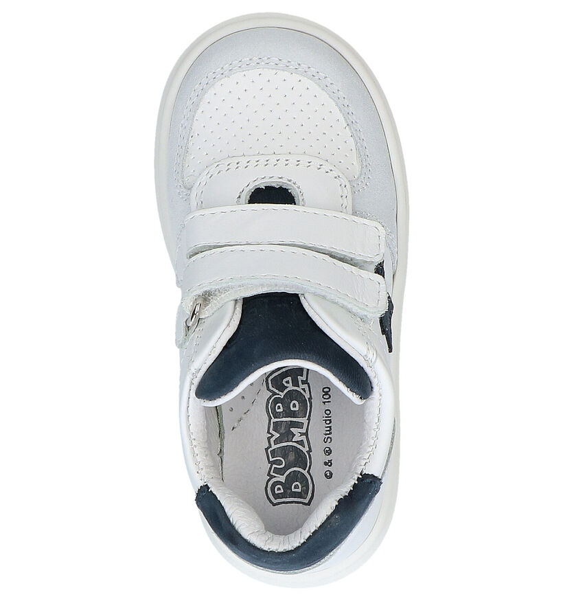 Bumba Chaussures pour bébé  en Blanc en cuir (272497)