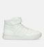 Geox Perth Witte Hoge Sneakers voor jongens (330087) - geschikt voor steunzolen