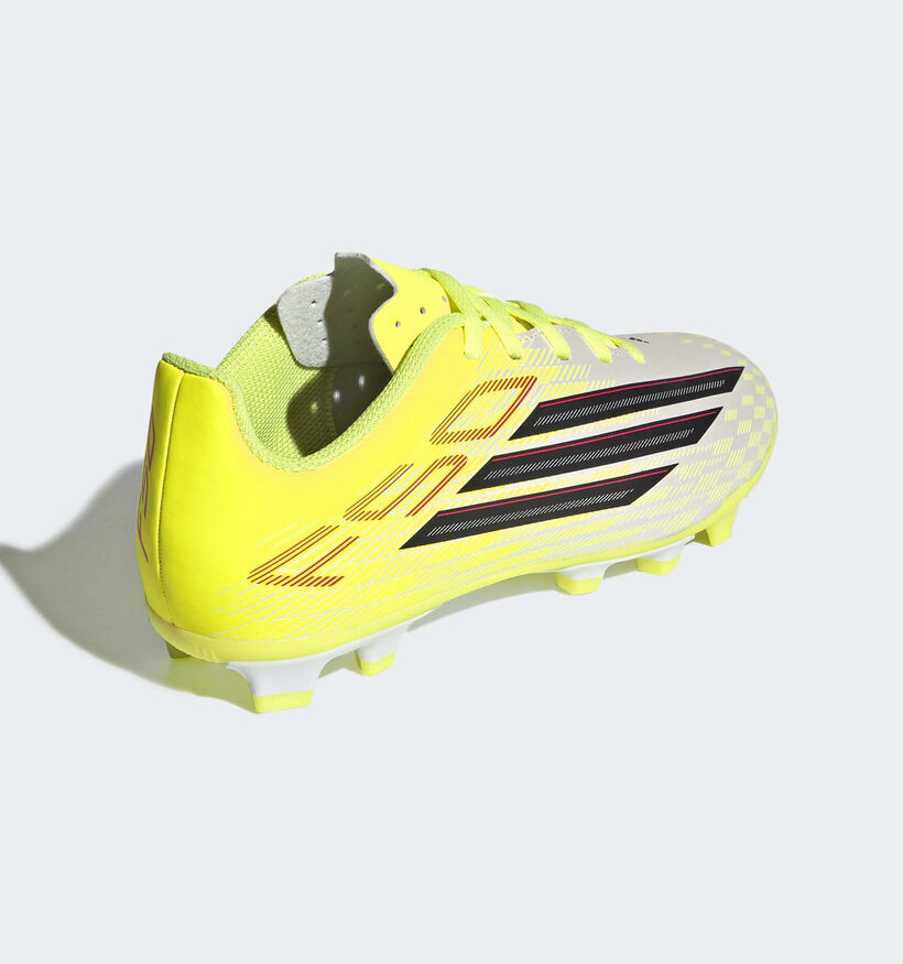 adidas F50 Club FG/MG Gele Voetbalschoenen voor meisjes, jongens (369238)