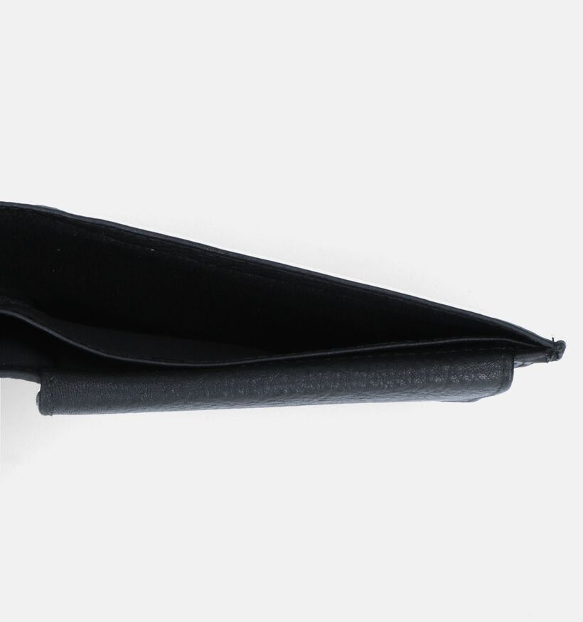 Euro-Leather Zwarte Portefeuille voor heren (353548)