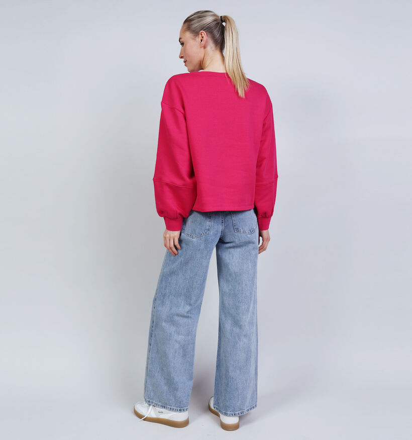 Vila Sweatshirt en Rose pour femmes (368109)