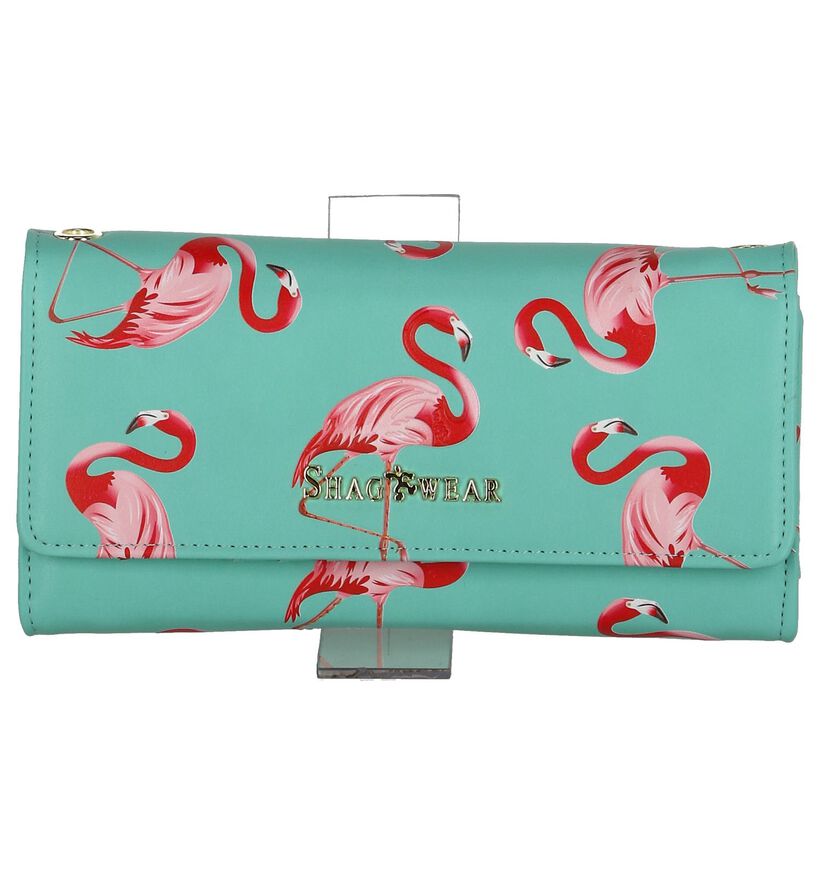 Shagwear Pochette en Turquoise en simili cuir (232856)