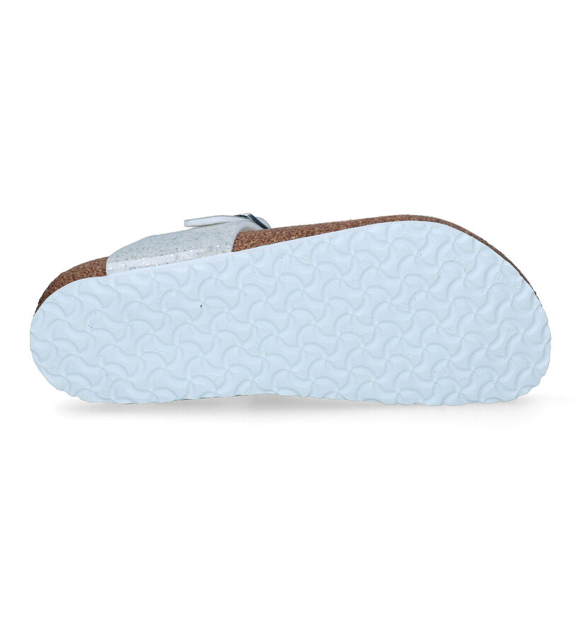 Birkenstock Gizeh Nu-pieds en Blanc pour filles (352248)