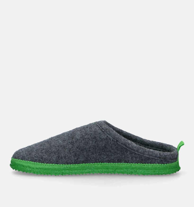 Giesswein Woolpops Grijze Pantoffels voor dames (333554)