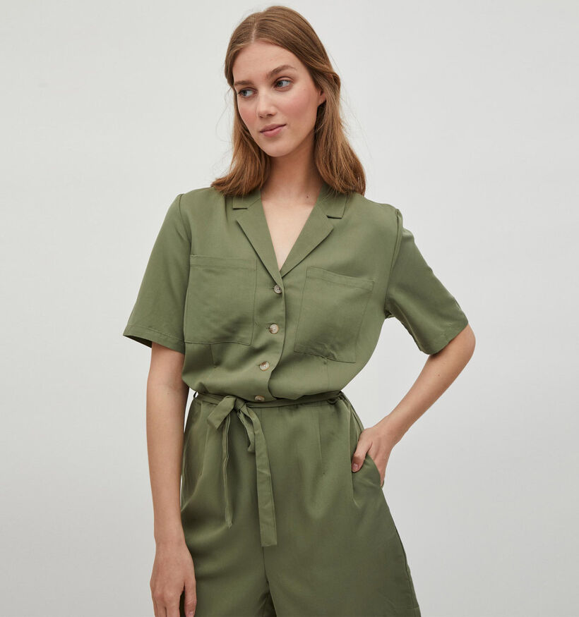 Vila Jumi Kaki Playsuit (319151)